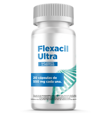 Flexacil — suplemento articular premium